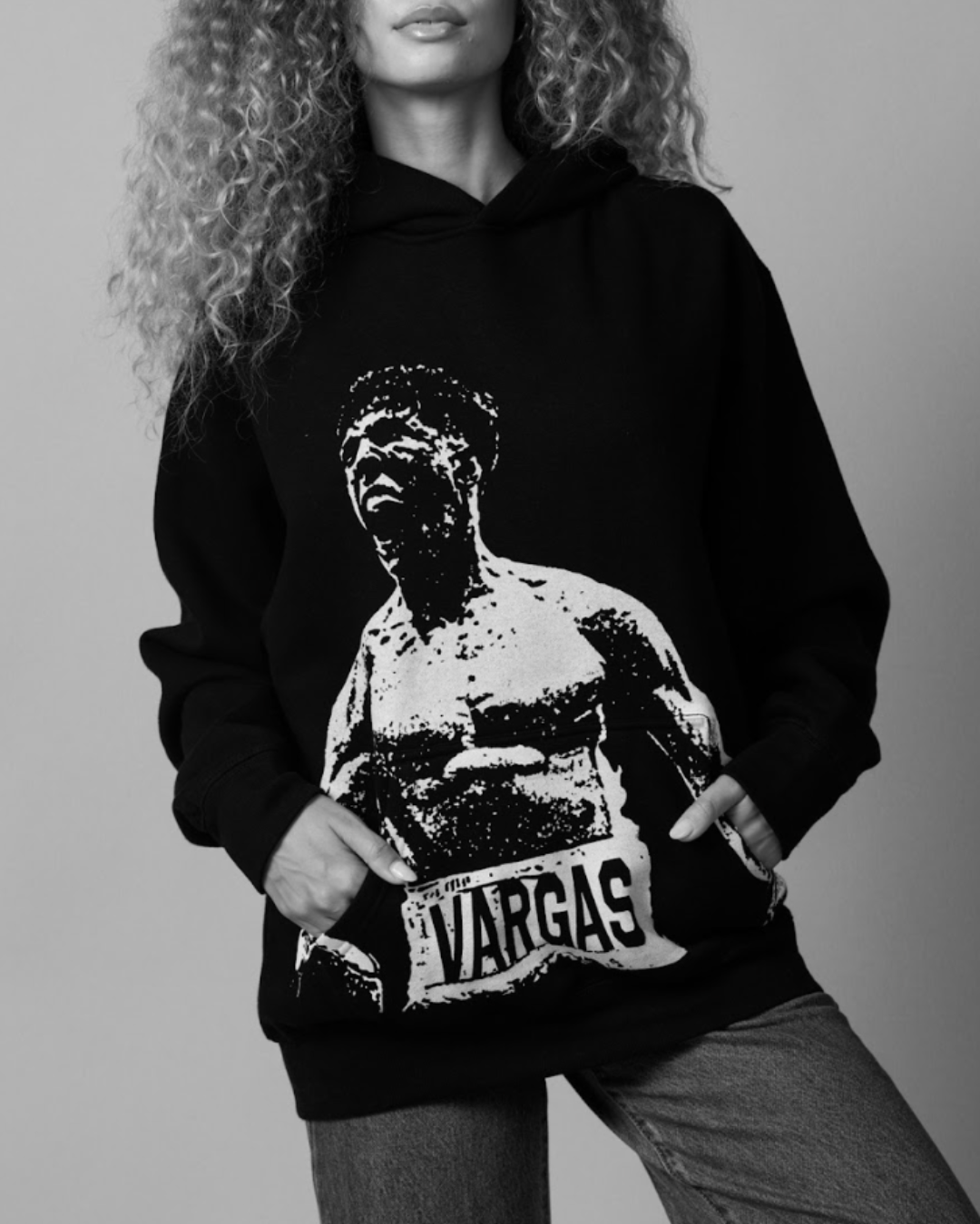 Emi Vargas Gloves Hoodie